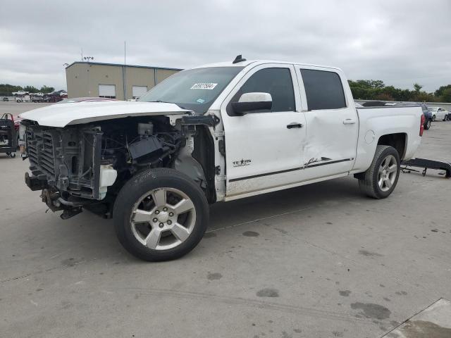 CHEVROLET SILVERADO 2017 with VIN 3GCPCRECXHG143834 - Photo from auction