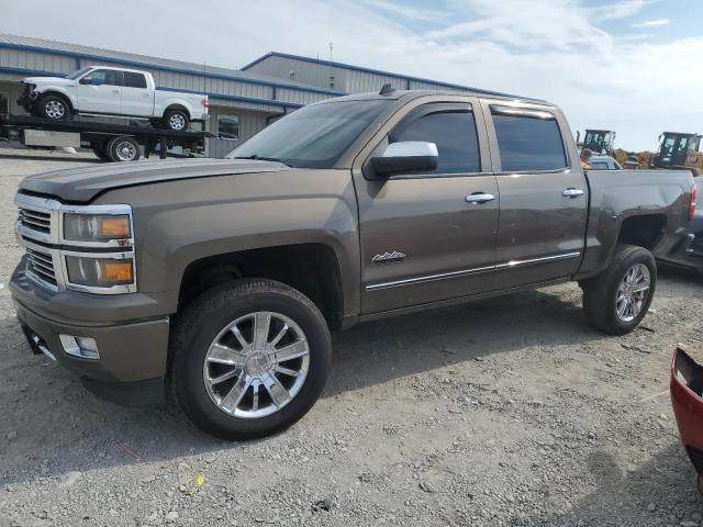 CHEVROLET SILVERADO 2014 with VIN 3GCUKTEC2EG354220 - Photo from auction
