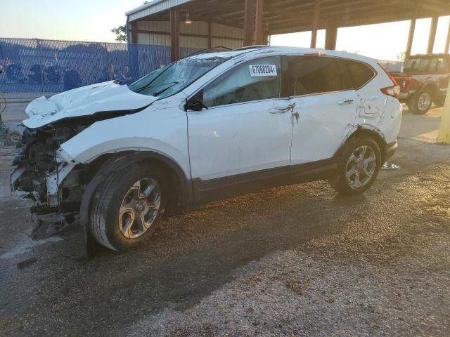 HONDA CR-V EXL 2017 with VIN 2HKRW2H84HH663338 - Photo from auction