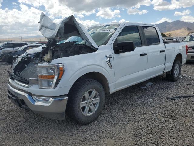 FORD F150 SUPER 2022 with VIN 1FTFW1E87NKE67652 - Photo from auction