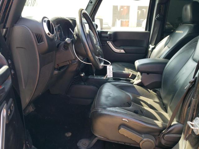 Photo 7 from auction – 2014 JEEP WRANGLER U with VIN 1C4BJWEG3EL165738