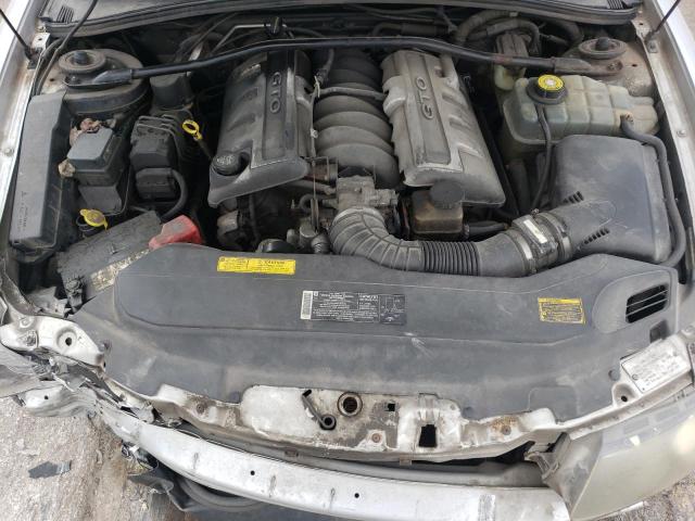 Photo 11 from auction – 2004 PONTIAC GTO with VIN 6G2VX12G84L280263