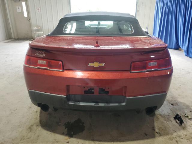 Photo 6 from auction – 2015 CHEVROLET CAMARO with VIN 2G1FD3D3XF9295944