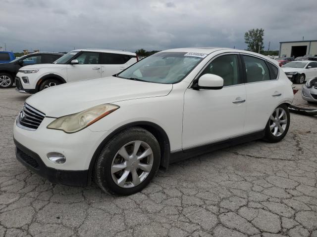 INFINITI EX35 BASE 2008 with VIN JNKAJ09F28M354632 - Photo from auction