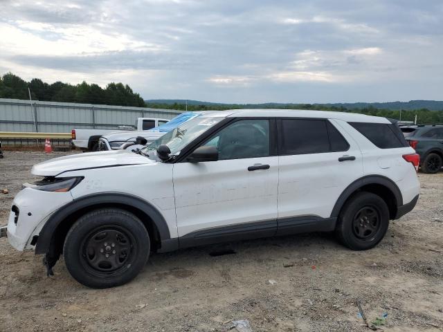 FORD EXPLORER P 2021 with VIN 1FM5K8AB7MGA42155 - Photo from auction