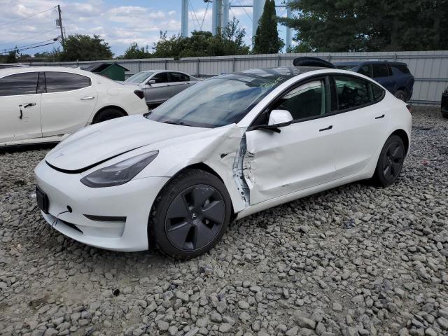 TESLA MODEL 3 2023 with VIN 5YJ3E1EA7PF640031 - Photo from auction