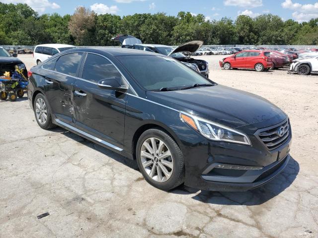 Photo 4 from auction – 2017 HYUNDAI SONATA SPO with VIN 5NPE34AF2HH594595