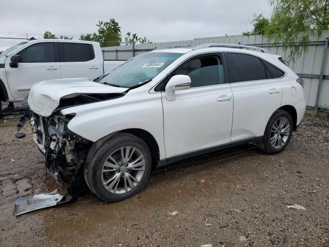 LEXUS RX 350 BAS 2014 with VIN 2T2BK1BA8EC247967 - Photo from auction