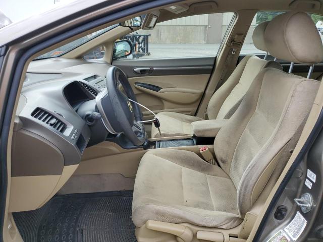Photo 7 from auction – 2008 HONDA CIVIC HYBR with VIN JHMFA36238S010280