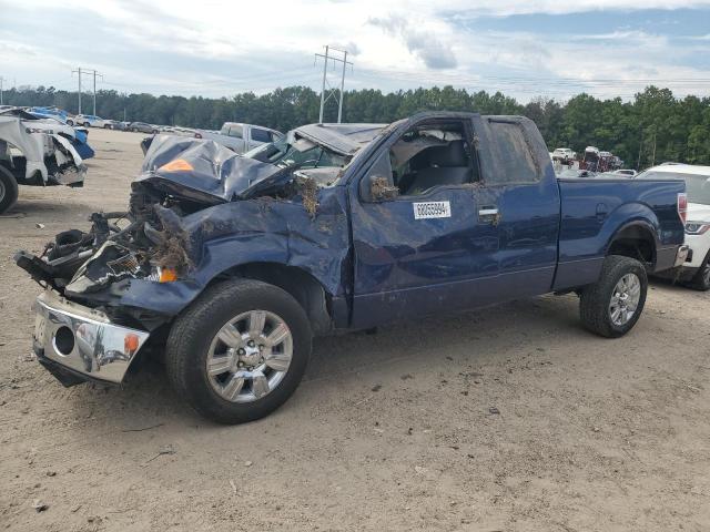 FORD F150 SUPER 2011 with VIN 1FTEX1CM0BKD42822 - Photo from auction
