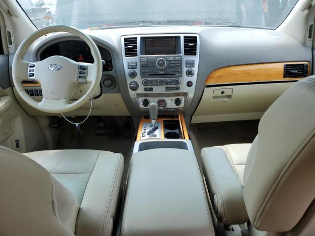 Photo 8 from auction – 2008 INFINITI QX56 with VIN 5N3AA08C08N911172
