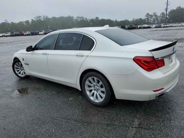 Photo 2 from auction – 2009 BMW 750 LI with VIN WBAKB83559CY61675