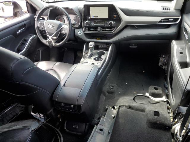Photo 8 from auction – 2023 TOYOTA HIGHLANDER with VIN 5TDKDRBH3PS023624