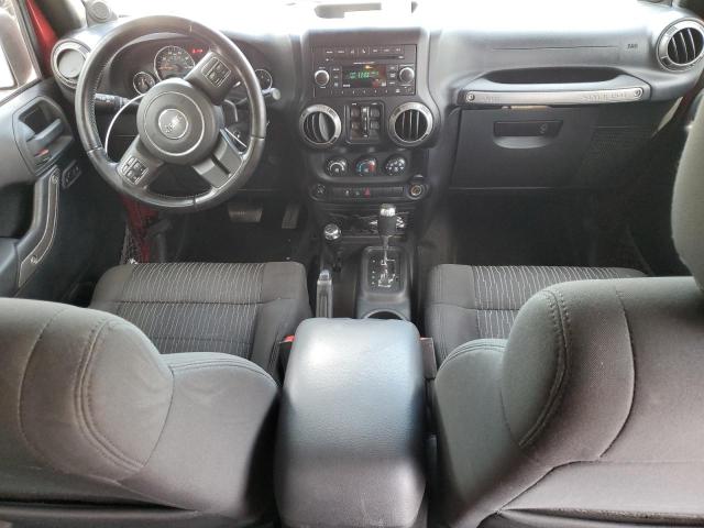 Photo 8 from auction – 2012 JEEP WRANGLER U with VIN 1C4BJWDG7CL141389