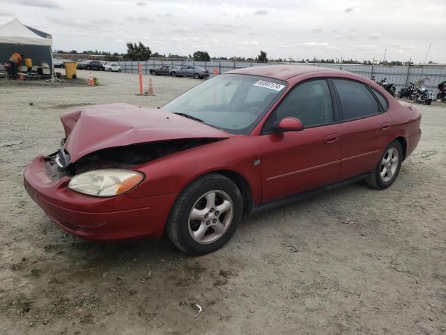 FORD TAURUS SES 2001 with VIN 1FAFP55S01A145828 - Photo from auction