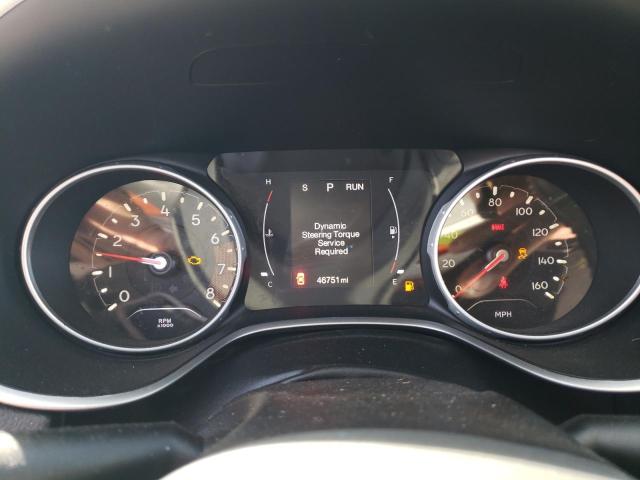 Photo 9 from auction – 2019 JEEP COMPASS LA with VIN 3C4NJCBBXKT815198