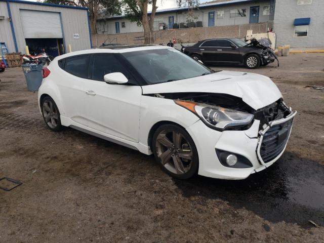 Photo 4 from auction – 2014 HYUNDAI VELOSTER T with VIN KMHTC6AE4EU206466