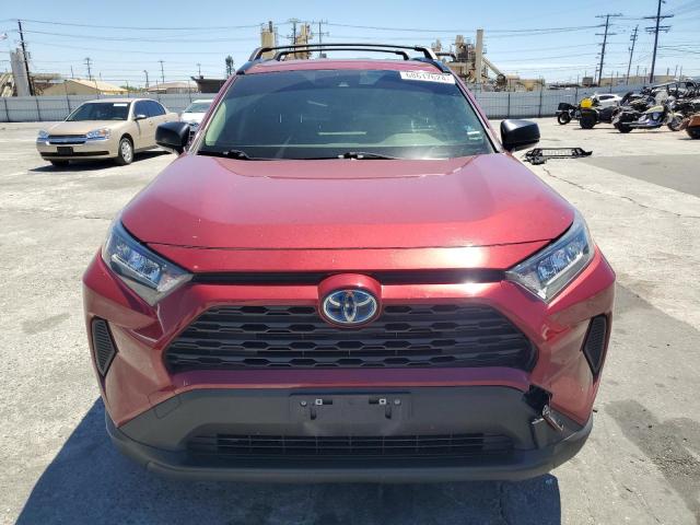 Photo 5 from auction – 2020 TOYOTA RAV4 LE with VIN JTMLWRFV5LD044267