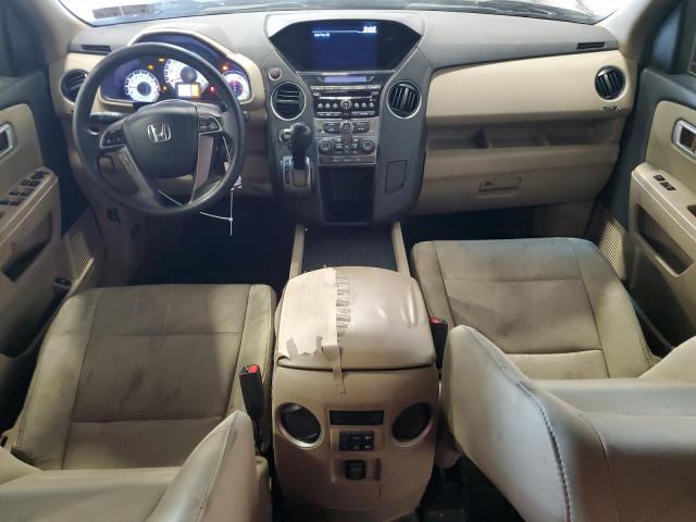 Photo 8 from auction – 2013 HONDA PILOT LX with VIN 5FNYF4H22DB041235