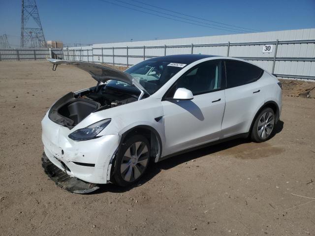 TESLA MODEL Y 2020 with VIN 5YJYGDEE7LF054377 - Photo from auction