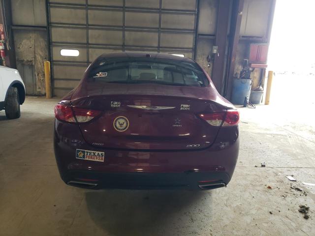 Photo 6 from auction – 2015 CHRYSLER 200 S with VIN 1C3CCCDG7FN547411