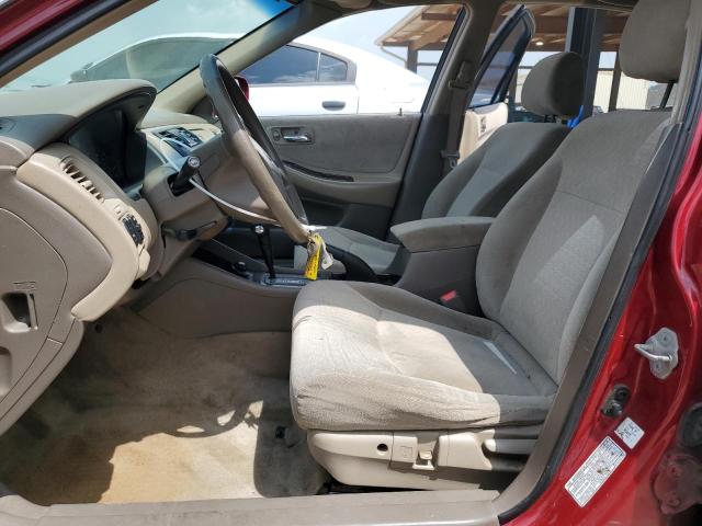 Photo 7 from auction – 2002 HONDA ACCORD EX with VIN 1HGCG66822A099346
