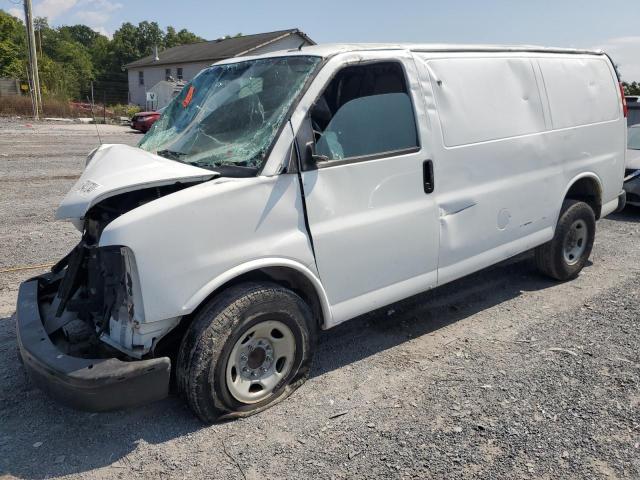 CHEVROLET EXPRESS G2 2013 with VIN 1GCWGFFA5D1105660 - Photo from auction