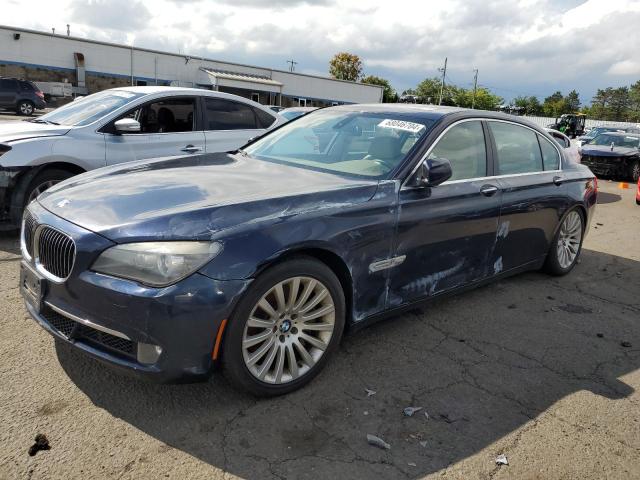 BMW 750 LXI 2011 with VIN WBAKC8C54BC431901 - Photo from auction