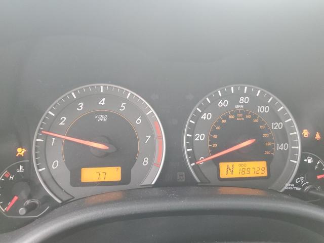 Photo 9 from auction – 2010 TOYOTA COROLLA BA with VIN 2T1BU4EE0AC437738