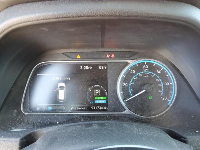 Photo 9 from auction – 2018 NISSAN LEAF S with VIN 1N4AZ1CP4JC307783