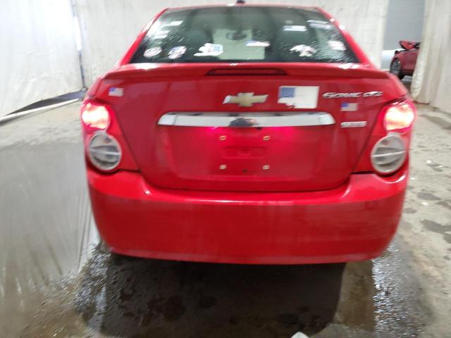 Photo 6 from auction – 2015 CHEVROLET SONIC LTZ with VIN 1G1JE5SB6F4198501