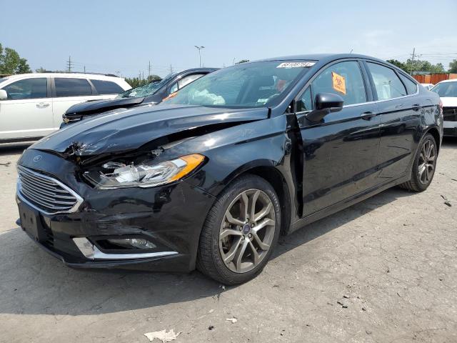 FORD FUSION SE 2017 with VIN 3FA6P0HD2HR350020 - Photo from auction