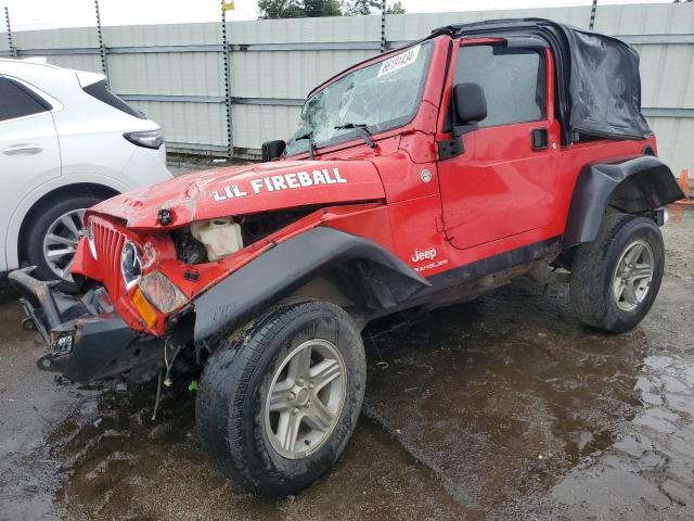 Photo 1 from auction – 2005 JEEP WRANGLER X with VIN 1J4FA39S05P366885