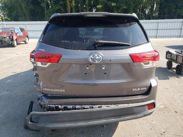 Photo 6 from auction – 2019 TOYOTA HIGHLANDER with VIN 5TDJZRFH5KS610035