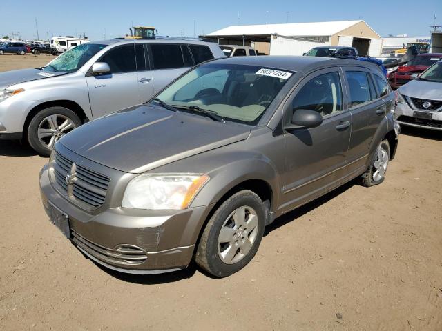 DODGE CALIBER 2008 with VIN 1B3HB28B38D753624 - Photo from auction
