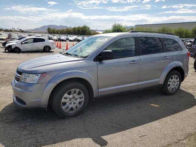 DODGE JOURNEY SE 2016 with VIN 3C4PDCABXGT158573 - Photo from auction
