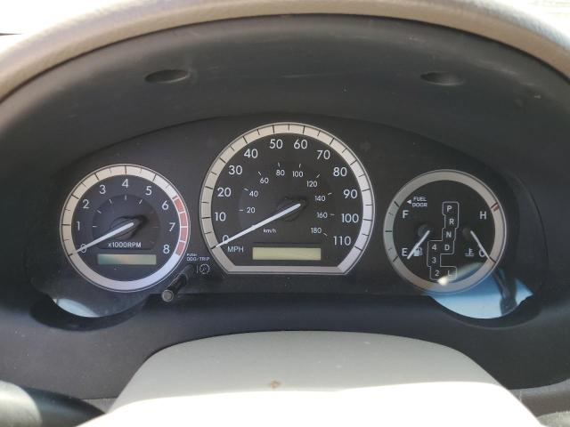 Photo 9 from auction – 2004 TOYOTA SIENNA XLE with VIN 5TDBA22C04S027002