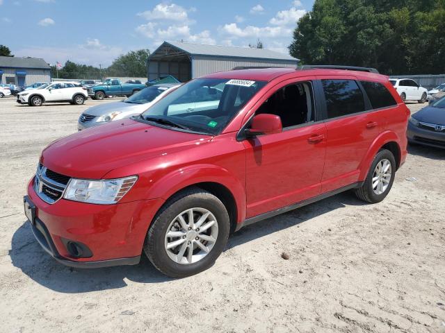 DODGE JOURNEY SX 2017 with VIN 3C4PDCBG8HT509590 - Photo from auction