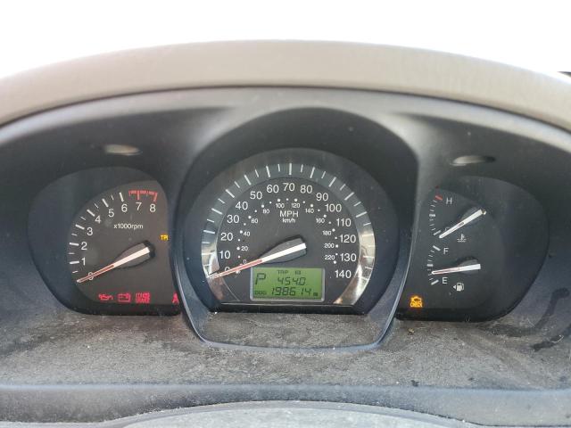 Photo 9 from auction – 2008 KIA SPECTRA EX with VIN KNAFE121385522205