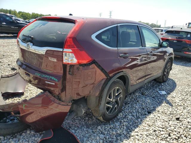 Photo 3 from auction – 2016 HONDA CR-V SE with VIN 2HKRM3H49GH515645
