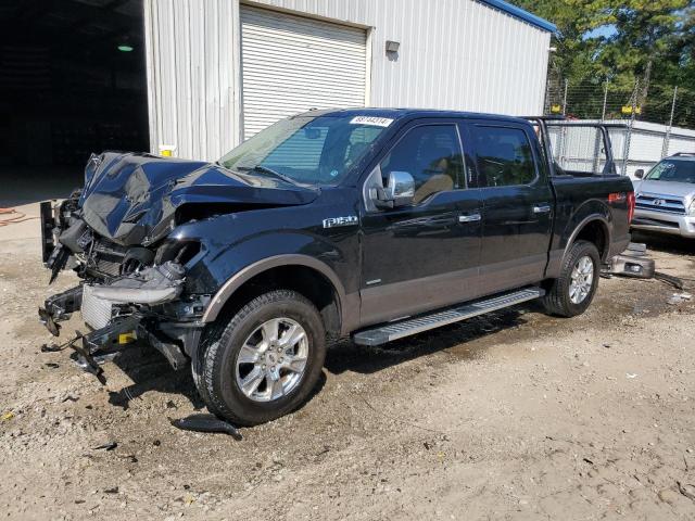 FORD F150 SUPER 2017 with VIN 1FTEW1EGXHFC77098 - Photo from auction