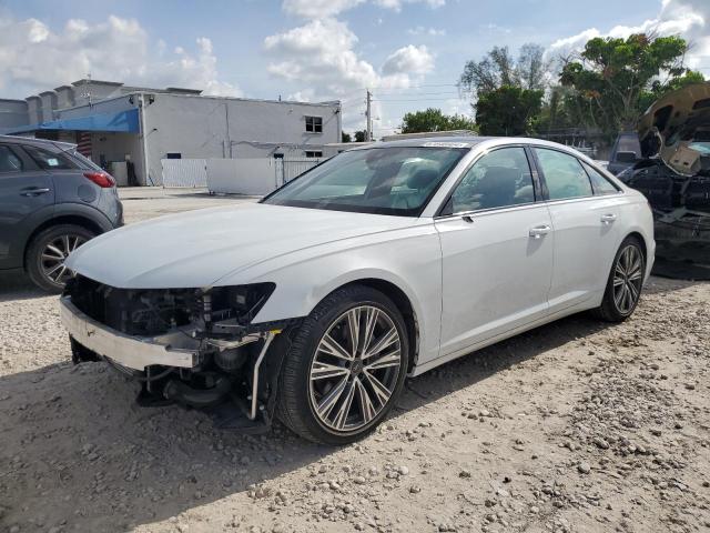 AUDI A6 PREMIUM 2021 with VIN WAUE3AF2XMN066458 - Photo from auction
