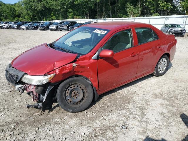 Photo 1 from auction – 2009 TOYOTA COROLLA BA with VIN 2T1BU40E39C015143