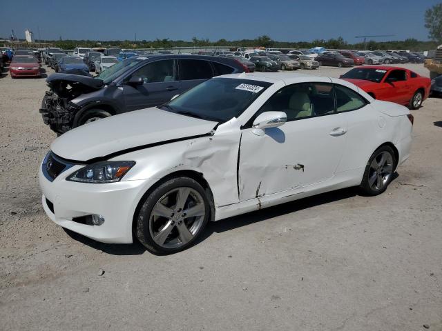 LEXUS IS 350 2012 with VIN JTHFE2C23C2508393 - Photo from auction