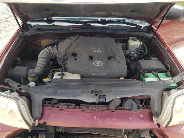 Photo 12 from auction – 2005 TOYOTA 4RUNNER SR with VIN JTEZU14R658034989