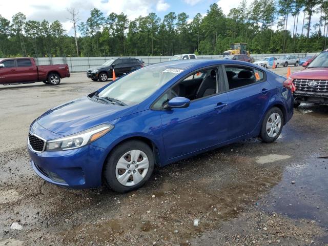 KIA FORTE LX 2018 with VIN 3KPFK4A7XJE271163 - Photo from auction