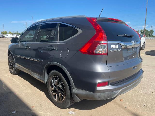 Photo 3 from auction – 2016 HONDA CR-V SE with VIN 2HKRM3H41GH521889