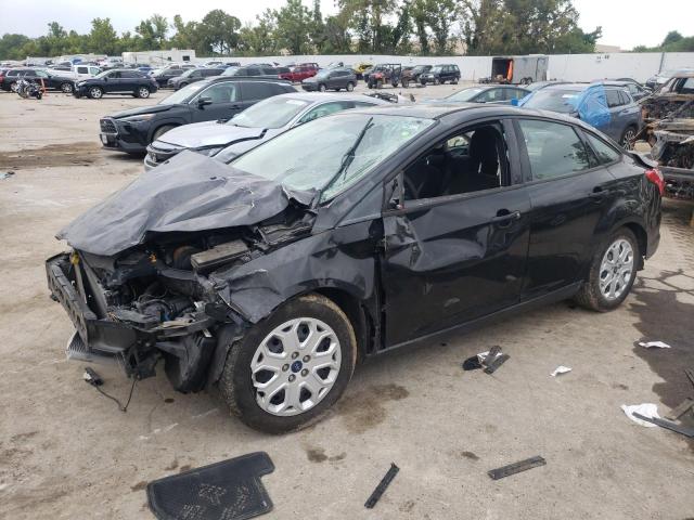 FORD FOCUS SE 2012 with VIN 1FAHP3F27CL372789 - Photo from auction