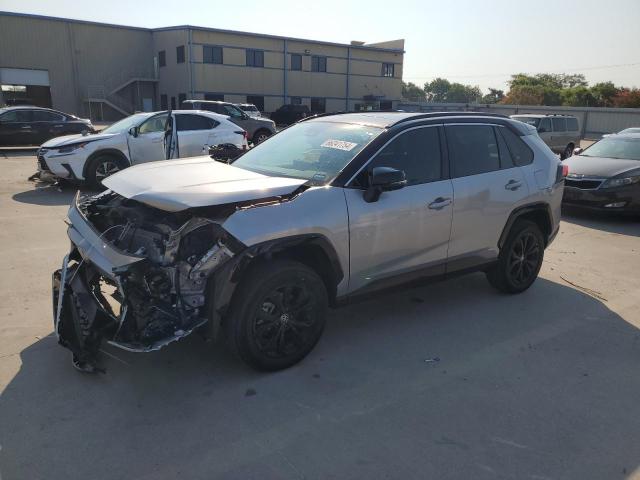 TOYOTA RAV4 XSE 2024 with VIN 4T3E6RFV3RU148549 - Photo from auction