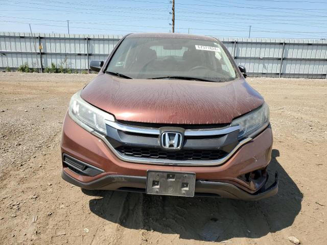 Photo 5 from auction – 2015 HONDA CR-V LX with VIN 5J6RM4H30FL090768